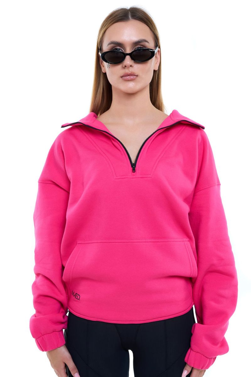 MÆD Toxic Bitch Sweatshirt - Pink