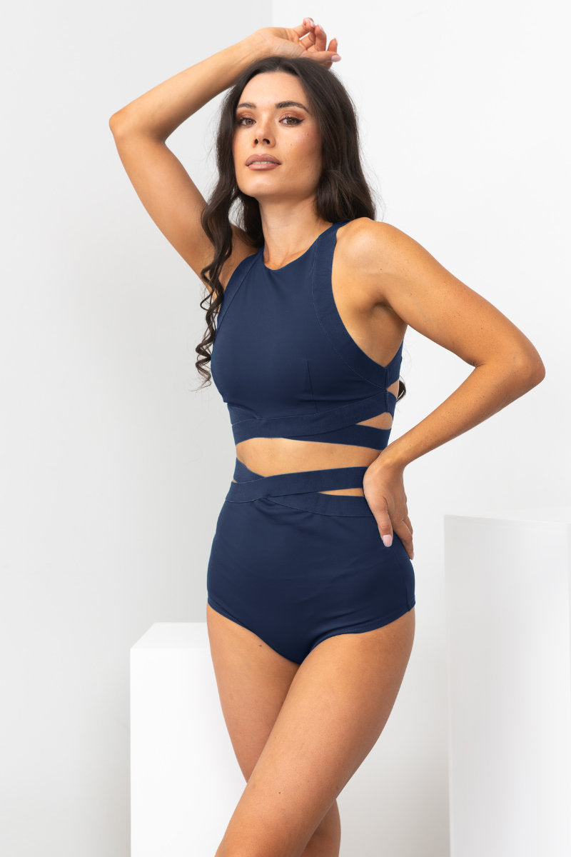 Lunalae Serena Top - Navy