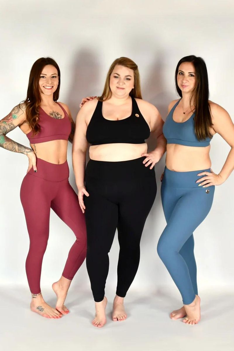 Olra Activewear Signature Leggings - Petrol