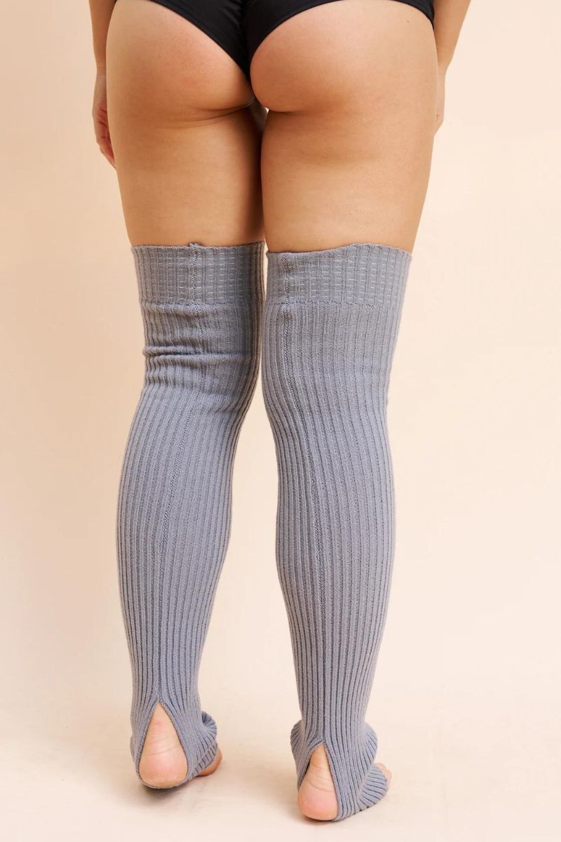 Lunalae Leg Warmers - Grey