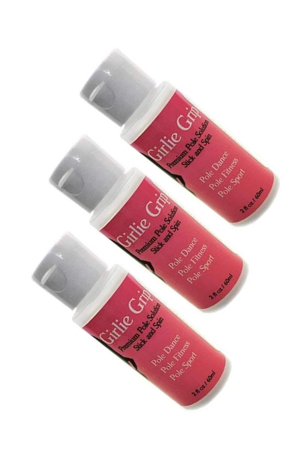 Girlie Grip Solution 3 Pack - (3 x 60ml)
