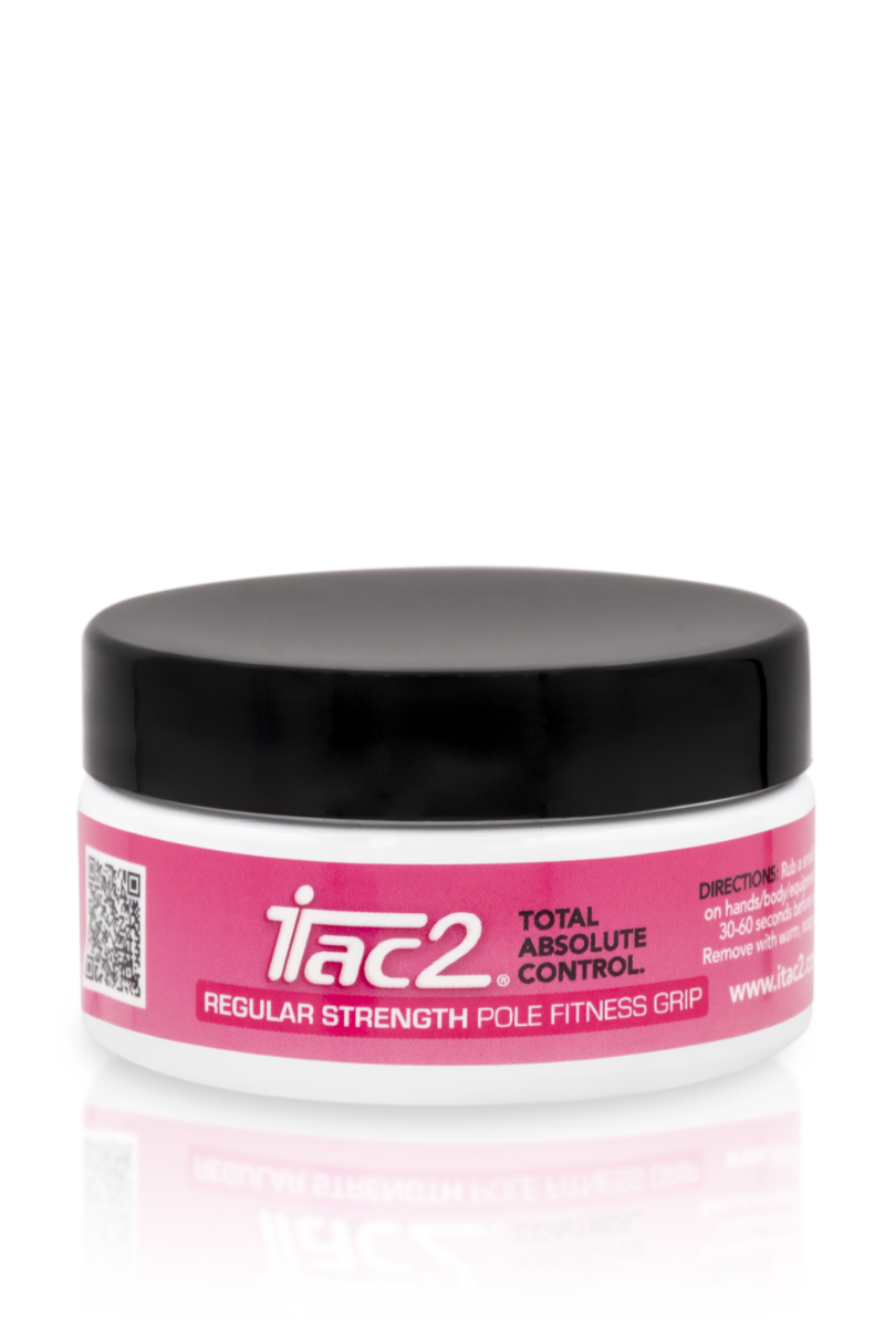 iTac2 Pole Dance Grip - Regular Strength (45g) – Pole Junkie (EU)