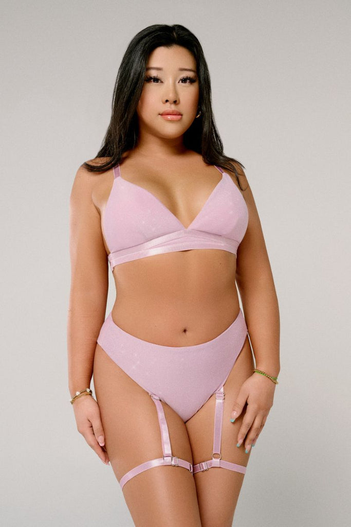 CXIX Cora Top - Aurora Pink