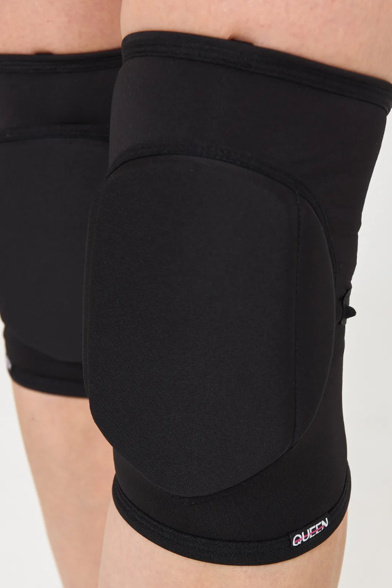 Queen Classic Kneepads - Sleek Black