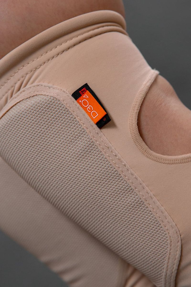 Tatiana Activewear Ultimate Kneepads - Latte