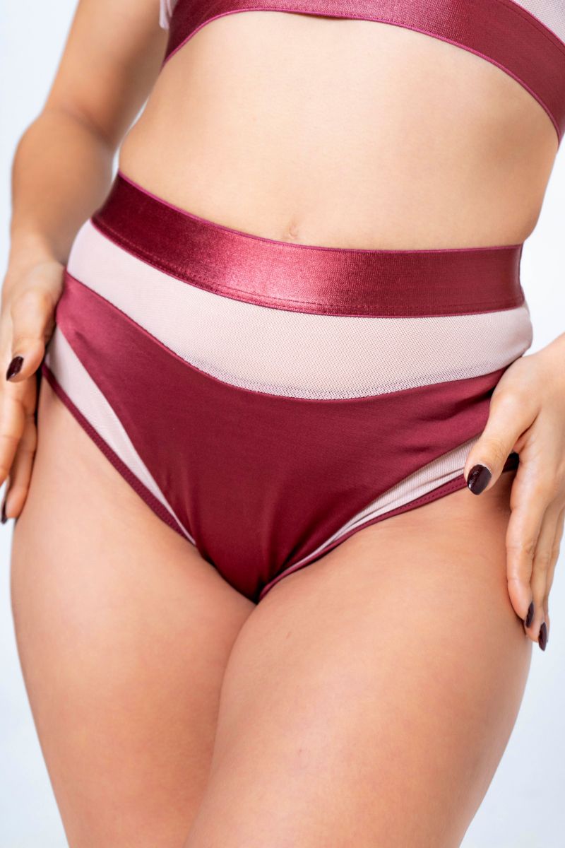 Sorte Dream Trance Bottoms - Burgundy