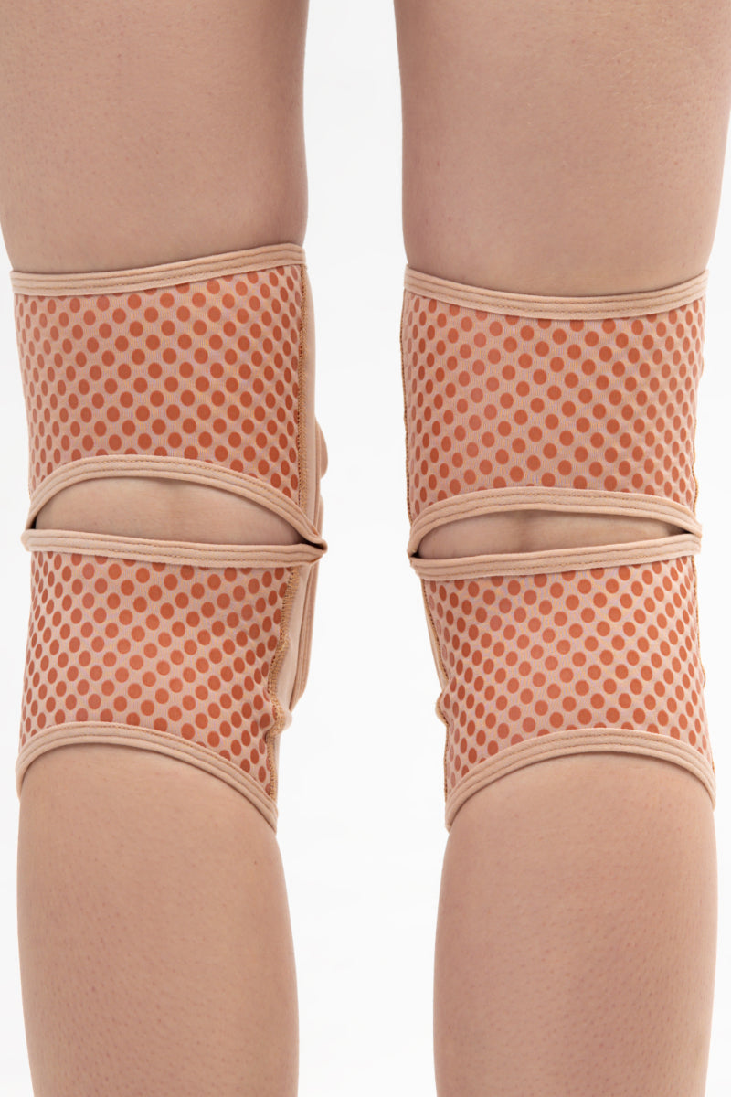 Queen Grippy Kneepads Pro 4 - Latte