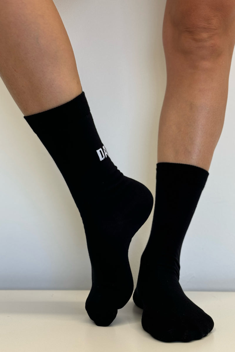 RAD Pole Dance Socks - Black