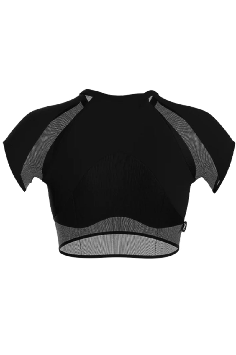 MÆD Laekker 1.0 Top - Black/Black