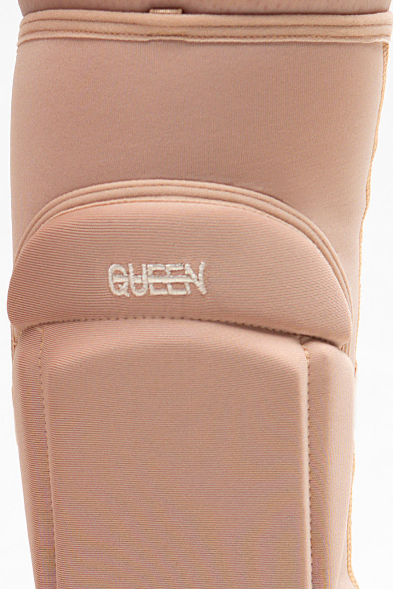 Queen Grippy Kneepads Pro 4 - Latte