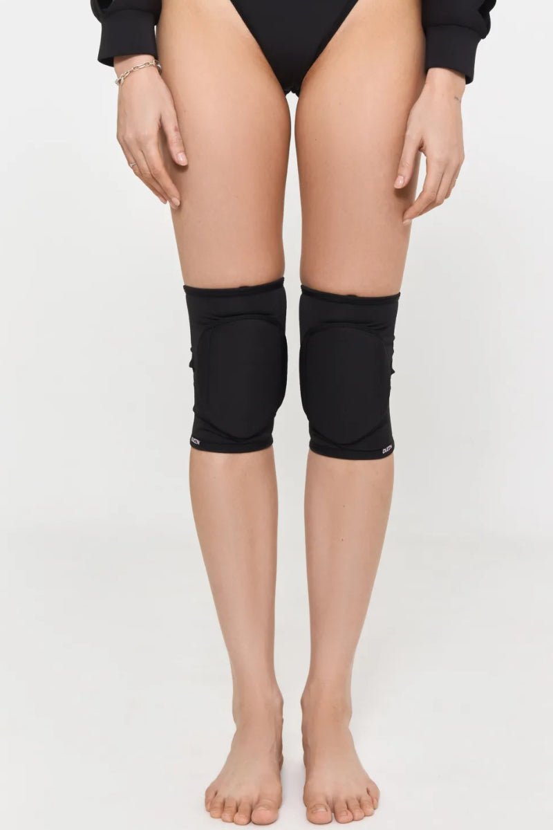 Queen Classic Kneepads - Sleek Black