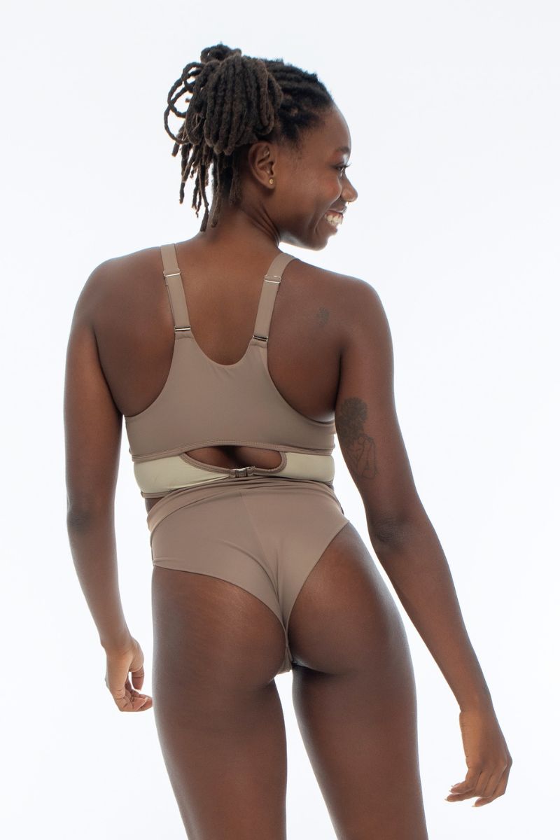 Nona Perkasa Amara Bottoms - Mocha