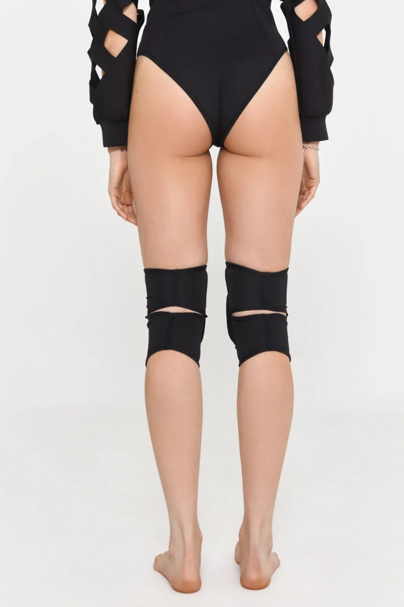 Queen Classic Kneepads - Sleek Black