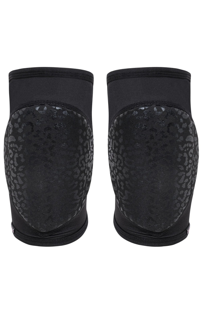 Queen Classic Kneepads - Wild Black