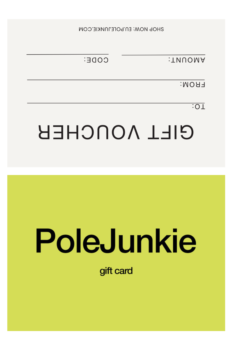 Pole Junkie Gift Card