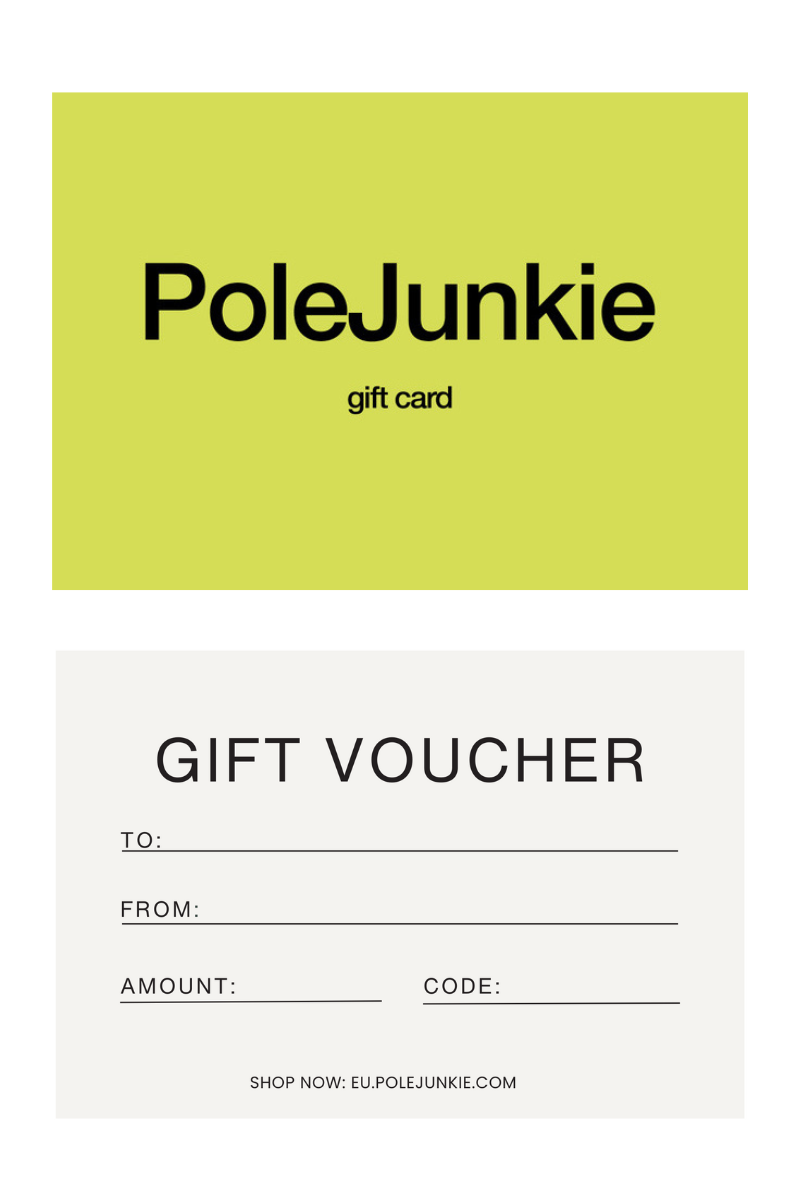 Pole Junkie Gift Card