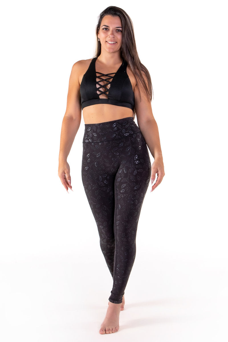 The Enviro Co. Sticky Grippy Leggings - Black