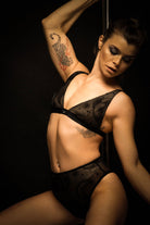 RAD Constellations Hydra Bottoms - Black-RAD-Pole Junkie