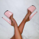 Hella Heels Classic Gloss 8inch Stilettos - Lyla-Hella Heels-Pole Junkie