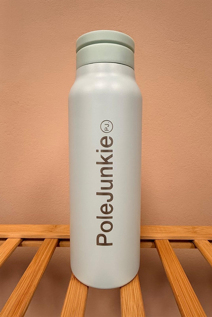 Pole Junkie Magnetic Water Bottle - Mint
