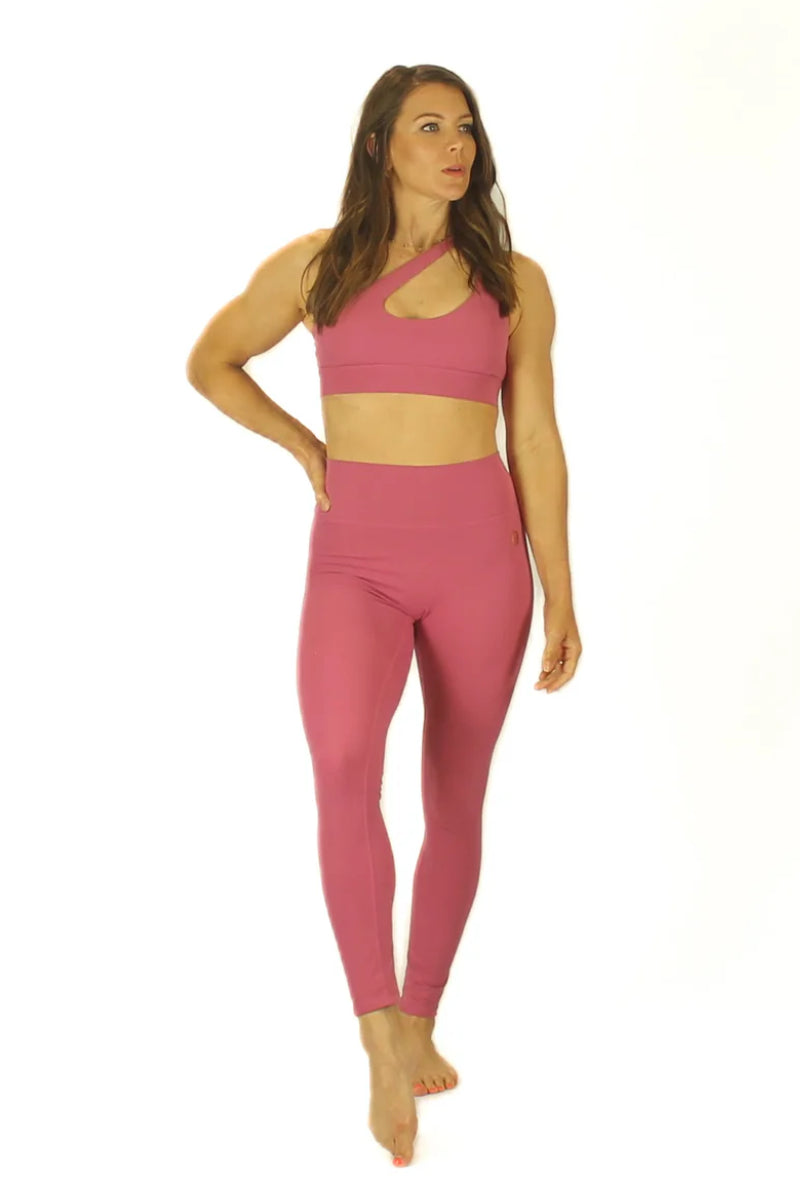 Olra Activewear Essential Leggings - Pink