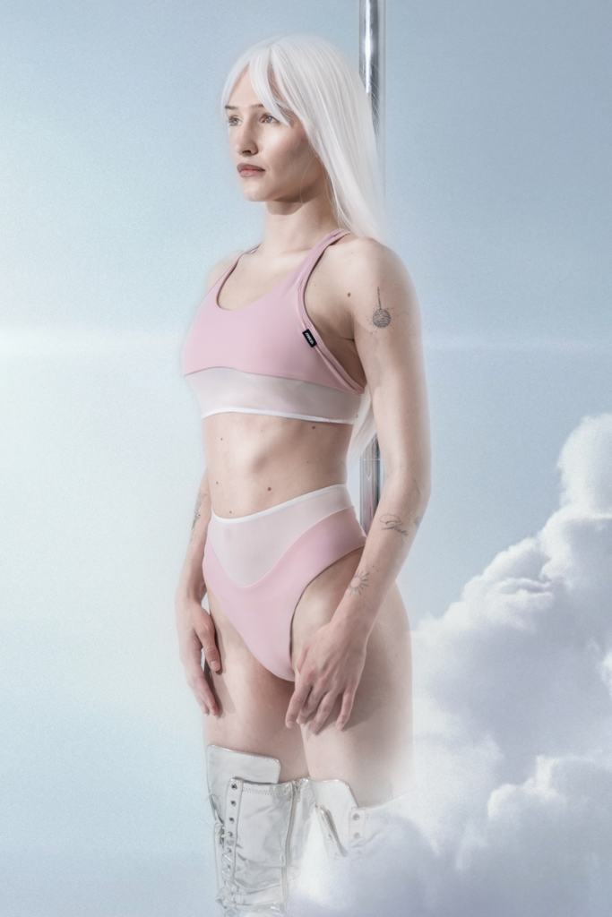 MÆD Glitch Top - Pink