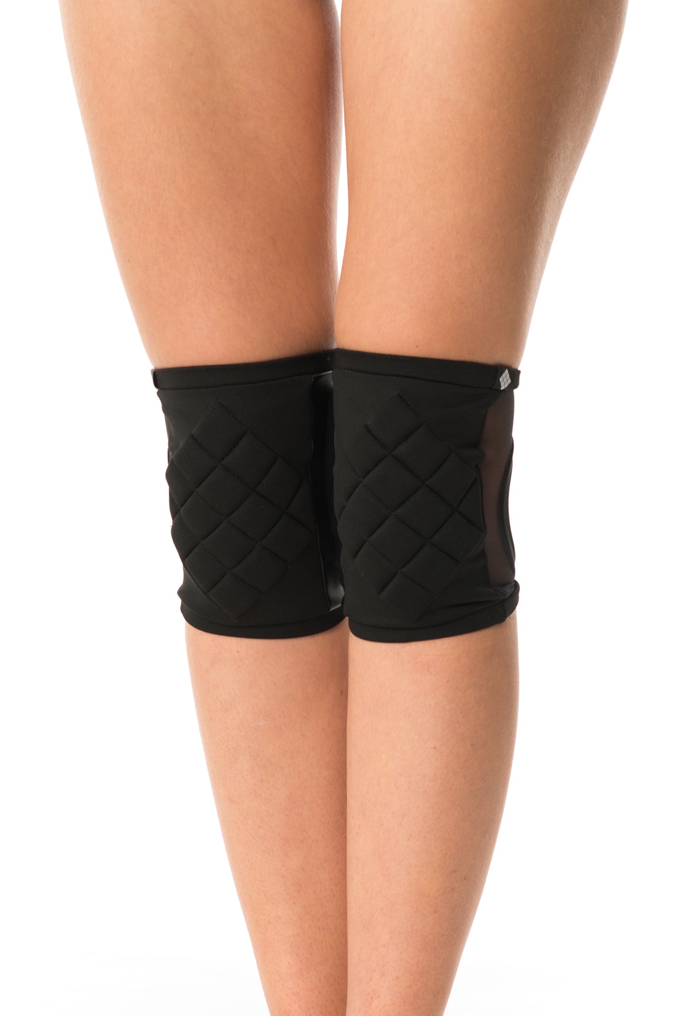 Grippy Thigh Highs with Knee Pads
