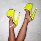 Hella Heels Classic Gloss 8inch Stilettos - Rhylie-Hella Heels-Pole Junkie