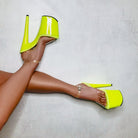 Hella Heels Classic Gloss 8inch Stilettos - Rhylie-Hella Heels-Pole Junkie