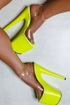 Hella Heels Classic Gloss 8inch Stilettos - Rhylie-Hella Heels-Pole Junkie