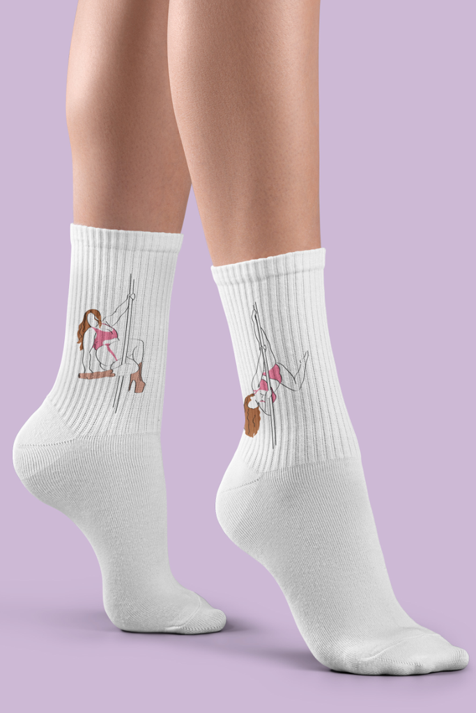 Pole Junkie Socks - Zoe Mofo