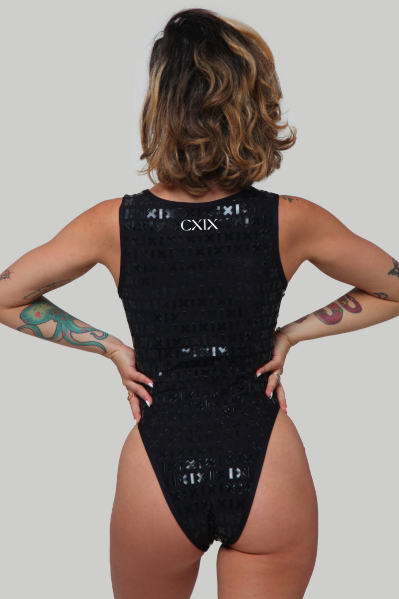 CXIX Gecko Grip Bodysuit - Black