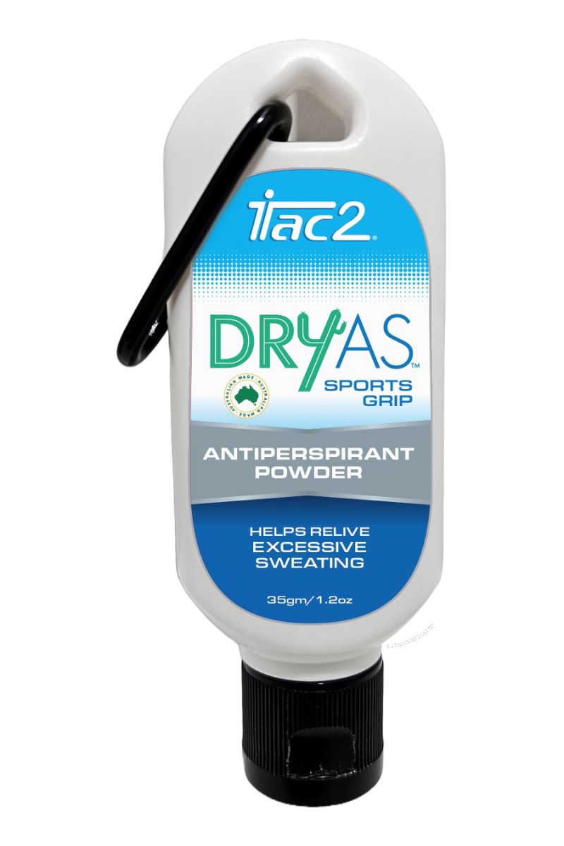 iTac2 DRY AS Antiperspirant Powder (35g) — Pole Junkie (EU)