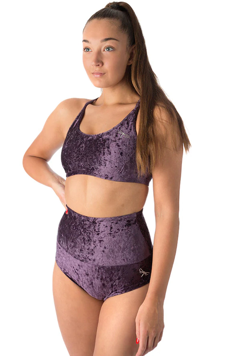 Dragonfly Nicole Top - Velvet Purple