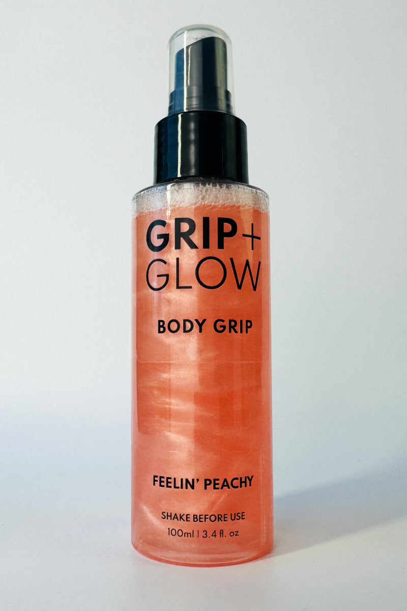 Grip + Glow Body Grip - Feelin' Peachy (100ml)