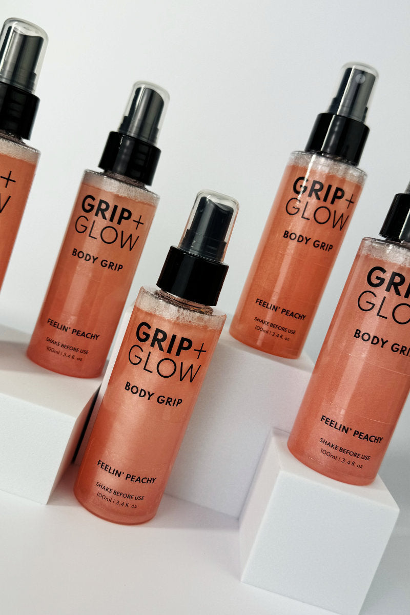 Grip + Glow Body Grip - Feelin' Peachy (100ml)