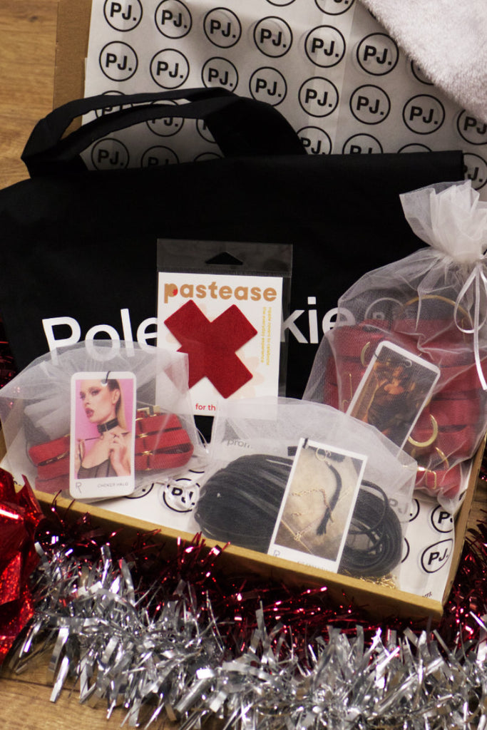 The After Dark Gift Set - Crimson Tease