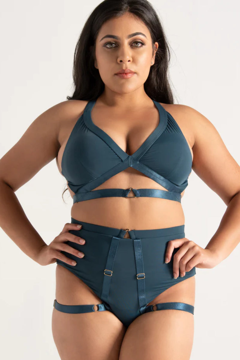 Tatiana Active Tokio Top - Teal