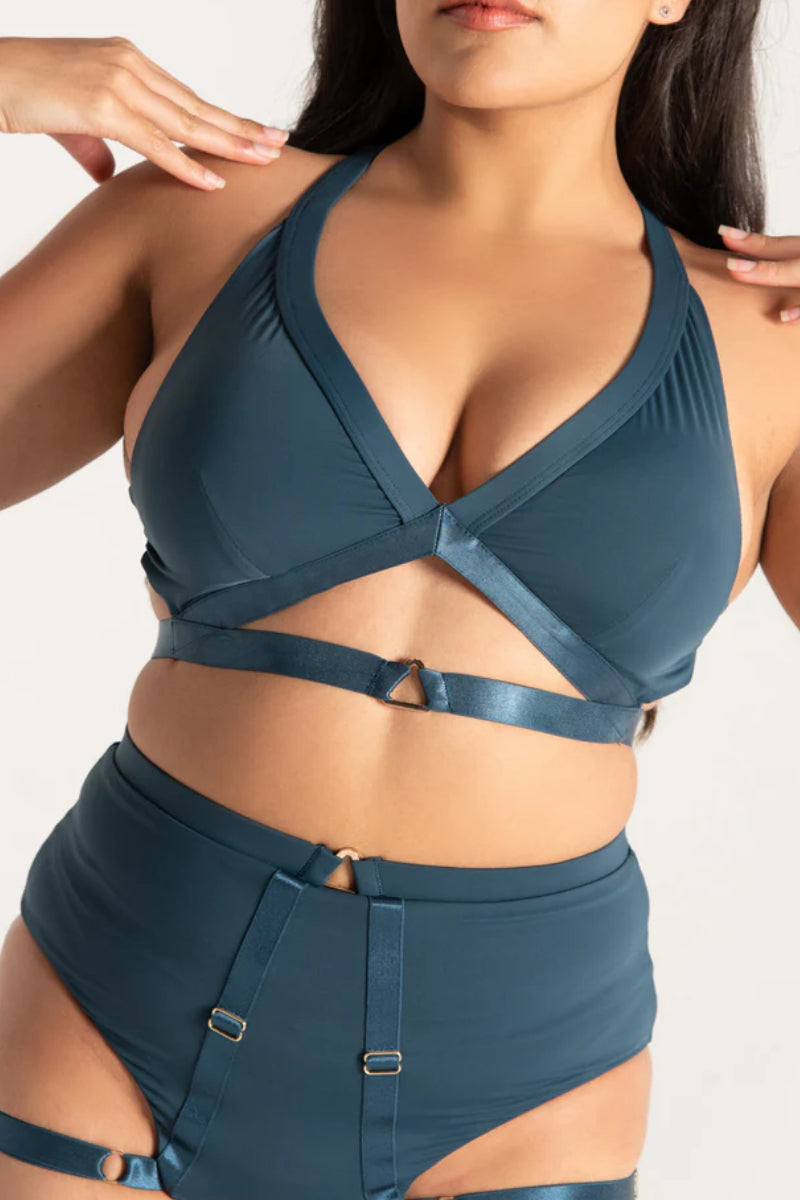 Tatiana Active Tokio Top - Teal