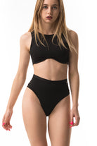 Poledancerka Sleeveless Top - Black-Poledancerka-Pole Junkie