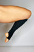 Knee High Stirrup Legwarmers - Black-Pole Junkie-Pole Junkie