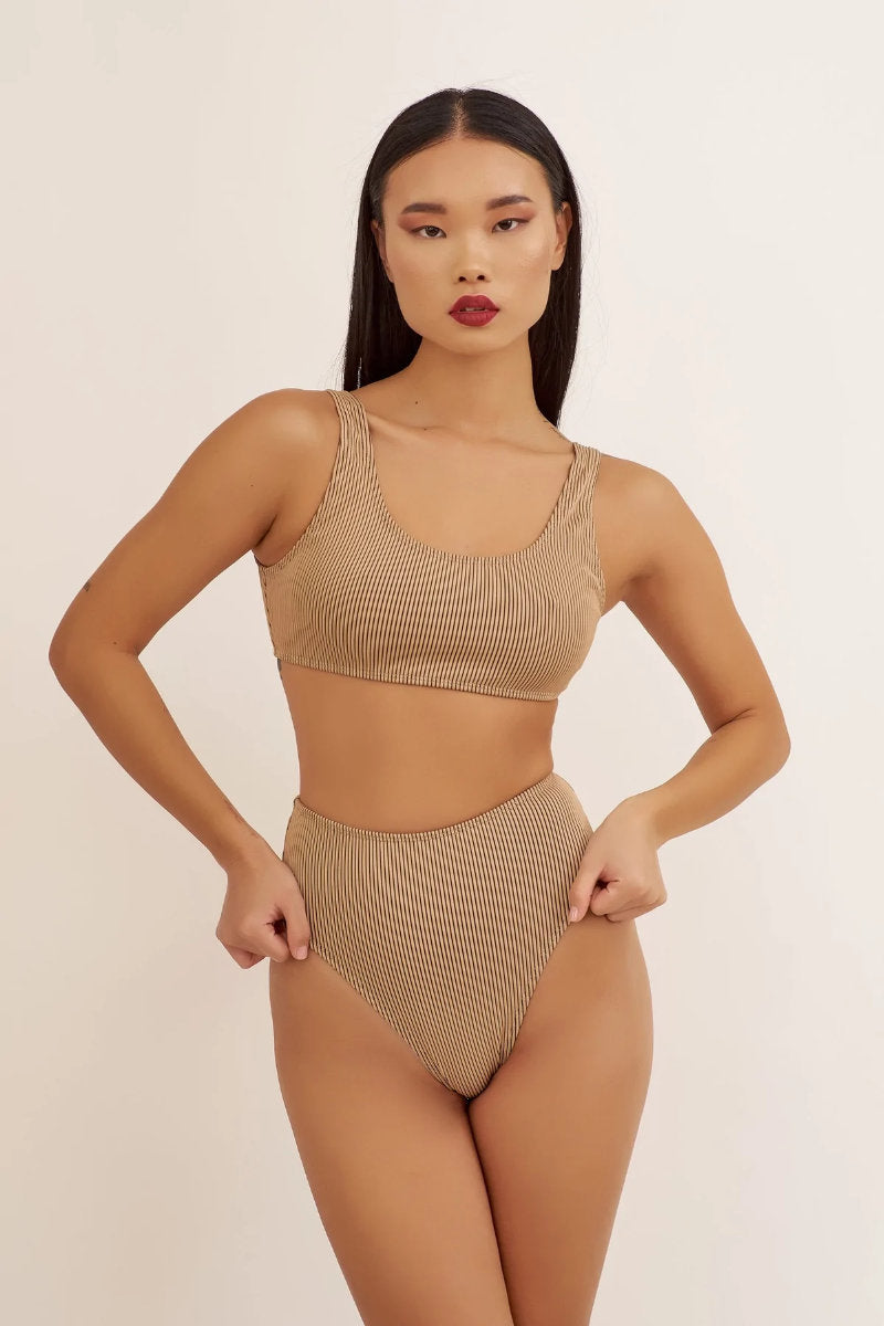 Hot Cakes Polewear Top - Toffee-Hot Cakes-Pole Junkie