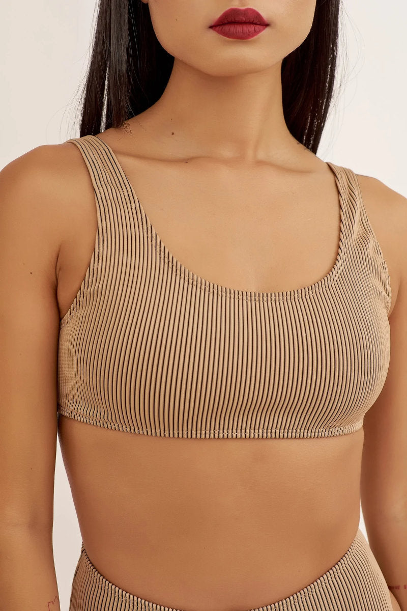 Hot Cakes Polewear Top - Toffee-Hot Cakes-Pole Junkie