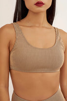 Hot Cakes Polewear Top - Toffee-Hot Cakes-Pole Junkie