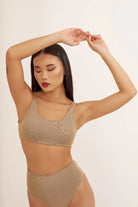 Hot Cakes Polewear Top - Toffee-Hot Cakes-Pole Junkie