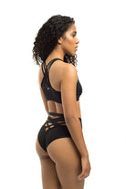 Poledancerka X-Front Top - Black-Poledancerka-Pole Junkie
