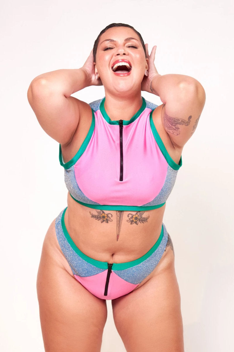 Rolling Bonde Samba Shorts - Pastel-Rolling-Pole Junkie