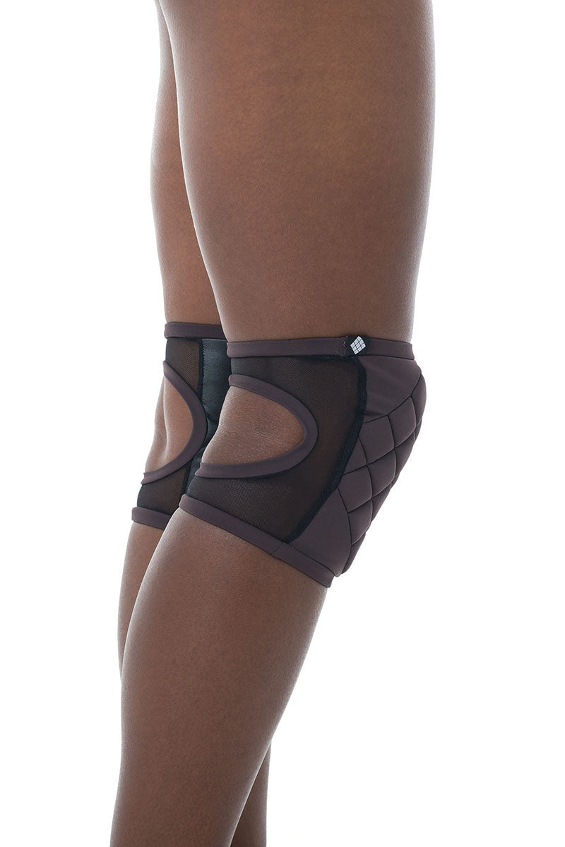Poledancerka Grippy Kneepads - Nude 03 (with Pocket)-Poledancerka-Pole Junkie