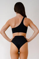 Pole Addict Mesmerized Top - Black-Pole Addict-Pole Junkie