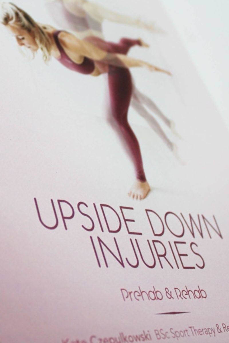Bendy Brand Upside Down Injuries (paperback)